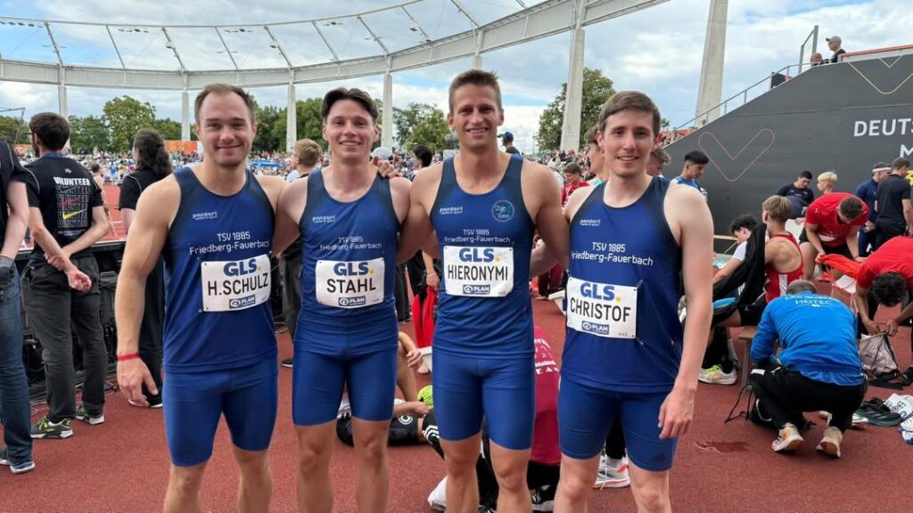 Staffel 4x100m