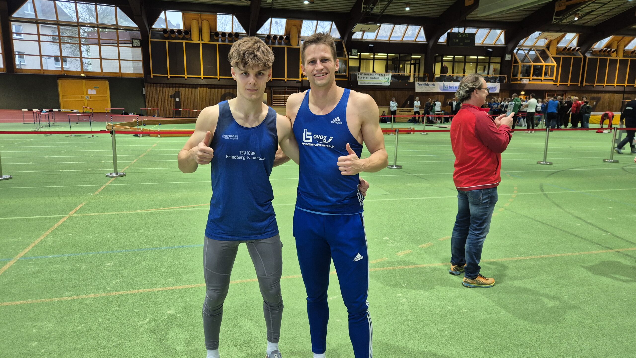 Erfolgreicher Hallenauftritt des TSV 1885 Friedberg-Fauerbach beim 40. Nationalen Vorweihnachtskriterium